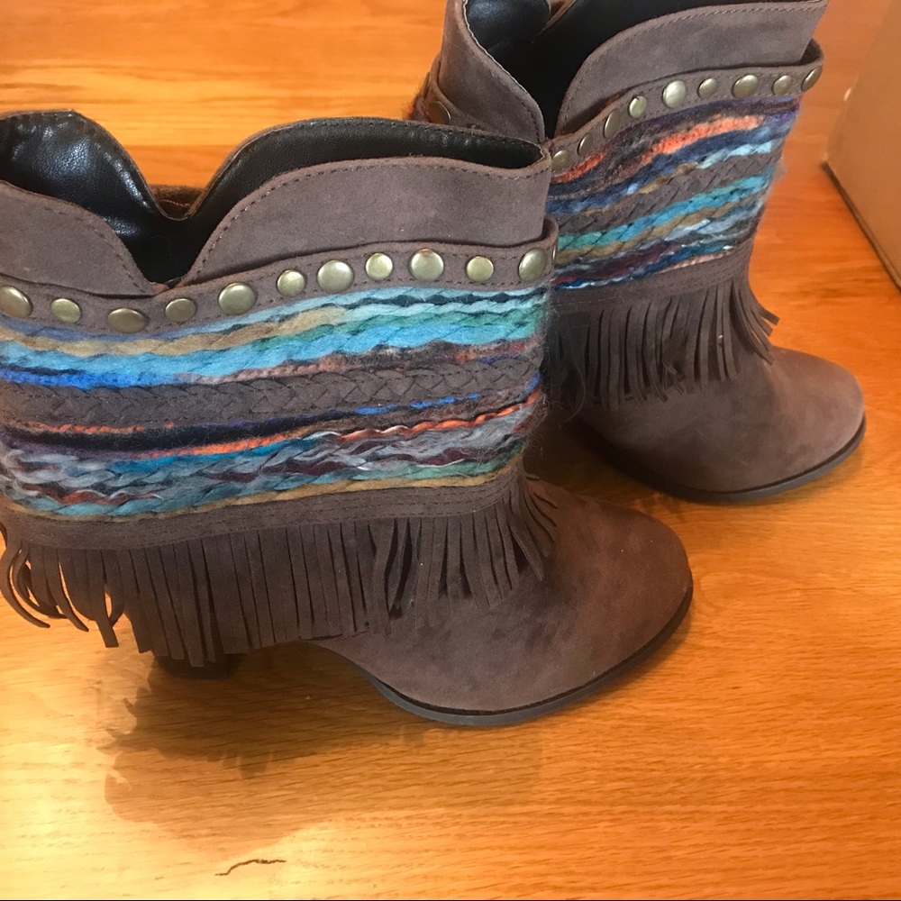 Women’s Suede Booties